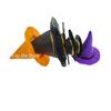 Witch Wizard Hat Miniature Costume Prop Pointed Cap for Halloween Cosplay LARP Magic Party Accessory Adult Gothic Headwear