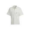 Originals Blue Version Collection Polo Shirts Men's Pink White Polo Collar Moderate Straight Fit HM2347