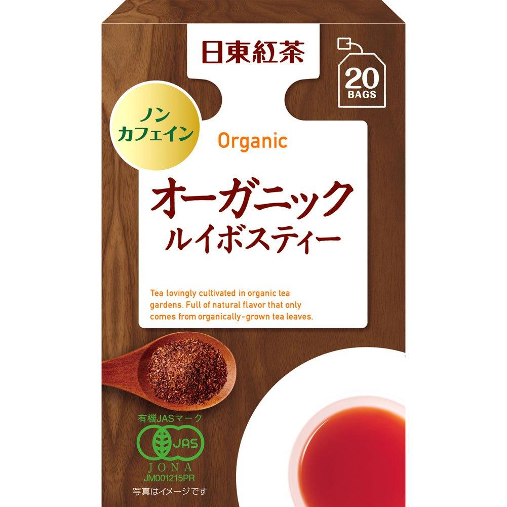 Nitto Tea Rooibos Tea, 20 bags x 3 packs
