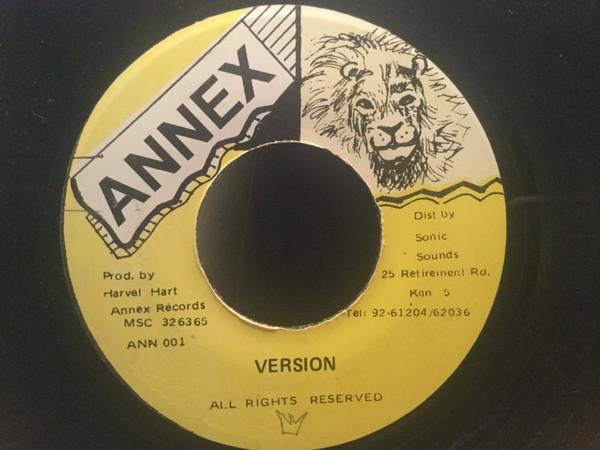 7inch Record LUKIE D & MERCILESS - Into My Heart NONE Annex Jamaica Reggae, Ska & Dub Used