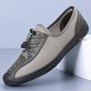Spring and Summer New Men's Fly-woven Mesh Breathable Casual Shoes Nesting Driving Shoes Soft-soled Walking Shoes Men