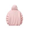 Anta Hooded Fleece Pullover Long Sleeve Knitted Casual Versatile Sweatshirt Unisex Sweatshirt Peach-Blossom-Pink 972618705N-2