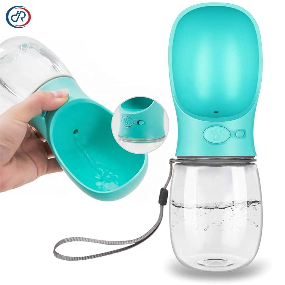 2023 Outdoor Leakproof Portable Puppy Pet Travel Water Bottle for Dogs