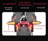 E-skútr BOYUEDA Q7Pro Max E-Scooter 3200W Duální motor 52V28AH Baterie Aktivace NFC Ovládání aplikací E-skútr Tiché pneumatiky Elektrický skútr