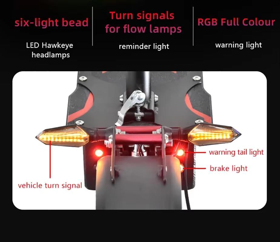 E-skútr BOYUEDA Q7Pro Max E-Scooter 3200W Duální motor 52V28AH Baterie Aktivace NFC Ovládání aplikací E-skútr Tiché pneumatiky Elektrický skútr