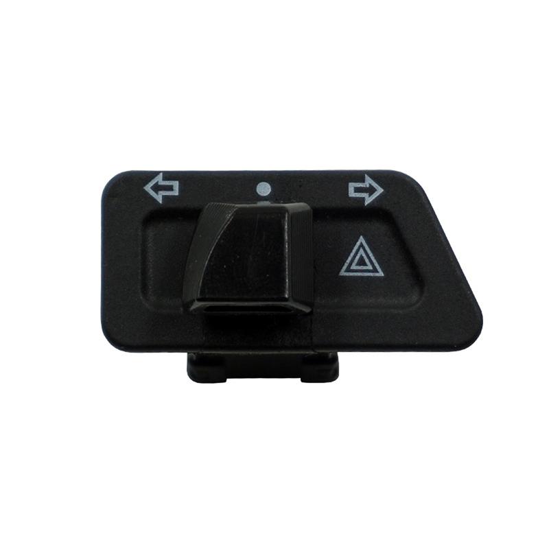 Double Flash Light 3 Pin Turn Signal Starter Switch Button for GY6 50CC 125CC 150CC Moped Scooter Motorcycle Replacement