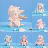 Mermaid Sculpture Anti-rust Delicate 6 Styles Fashionable Multi-purpose Figurine for Students