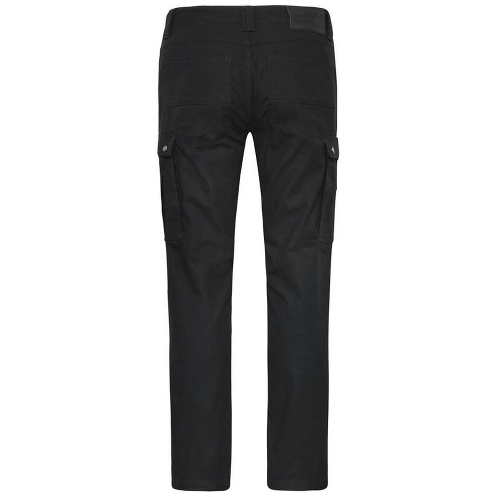 James and Nicholson Unisex Adult Workwear Cargo Jogging Bottoms