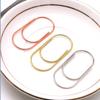 10pcs 50mm Large Wide Paper Clips Durable Kawaii Photo Paper Clip Large Size Paper Clips  Decorative