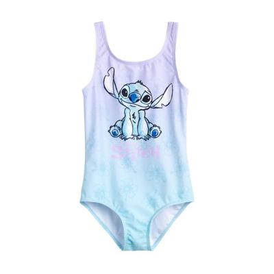 Girls Stitch One Piece Swimsuit
