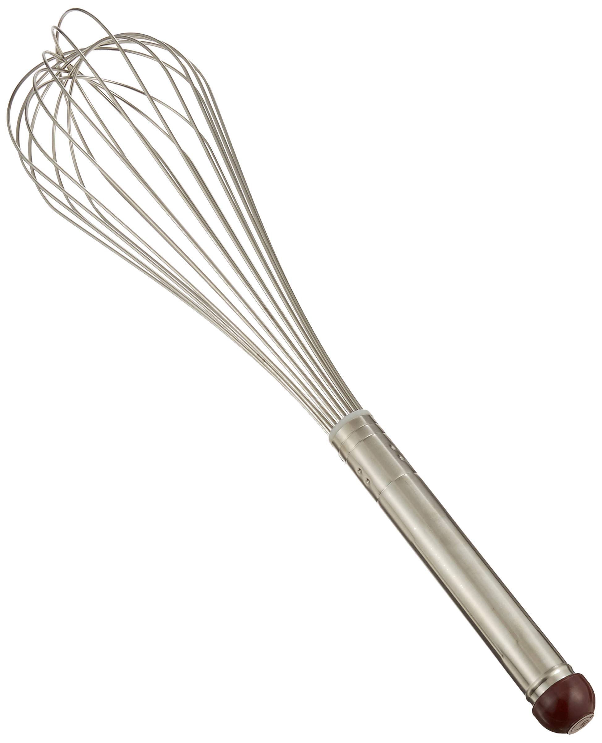 Endo Shoji Commercial Super Whisk Dishwasher Stainless Made in BAW01017 #17, Safe, 18-8 Steel, Japan,