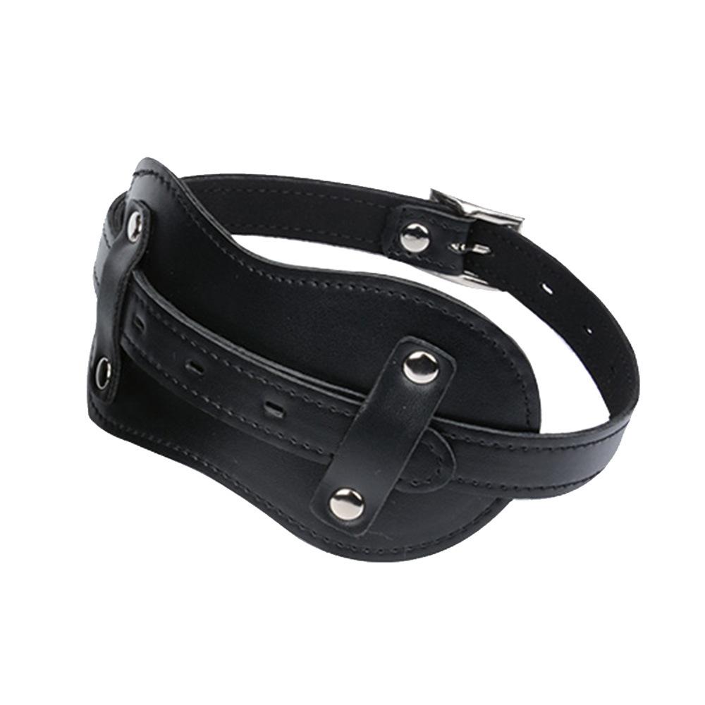 SM Head Set Mask Erotic Tempering Torture Device Phallus Mouth Plugs Adult Products Husband And Wife Alternative Sex Toys