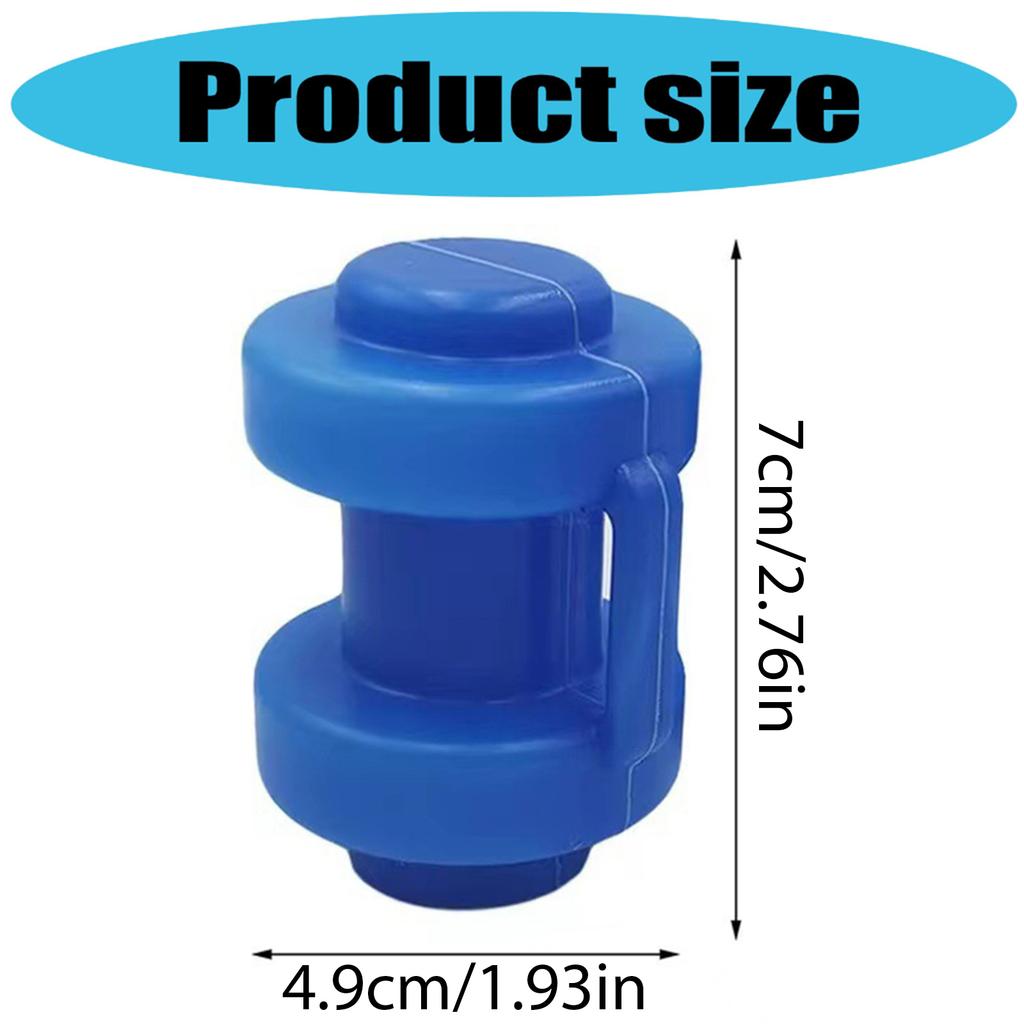 Małe zaślepki do rur trampoliny Zamienne zaślepki do trampoliny Odporne na zużycie Zaślepki do trampoliny Profesjonalny zestaw osłon na pręty trampoliny