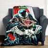 Customiz Name Personality venom Blanket Soft &Warm Sofa Office Bed Travel Lunch Break Blanket, Gift Suitable All Seasons