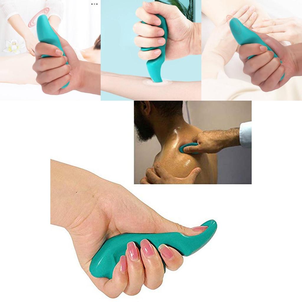 Small Handheld Thumb Massager For Sore Muscles Durable Manual Massage Aid