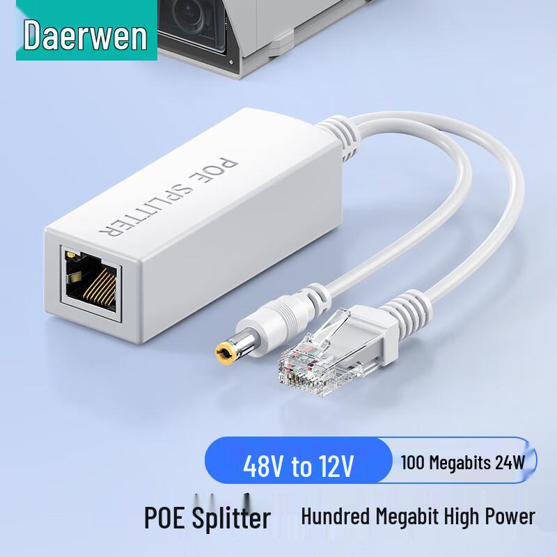 DOREWIN PoE Netzwerk-Extender und Splitter