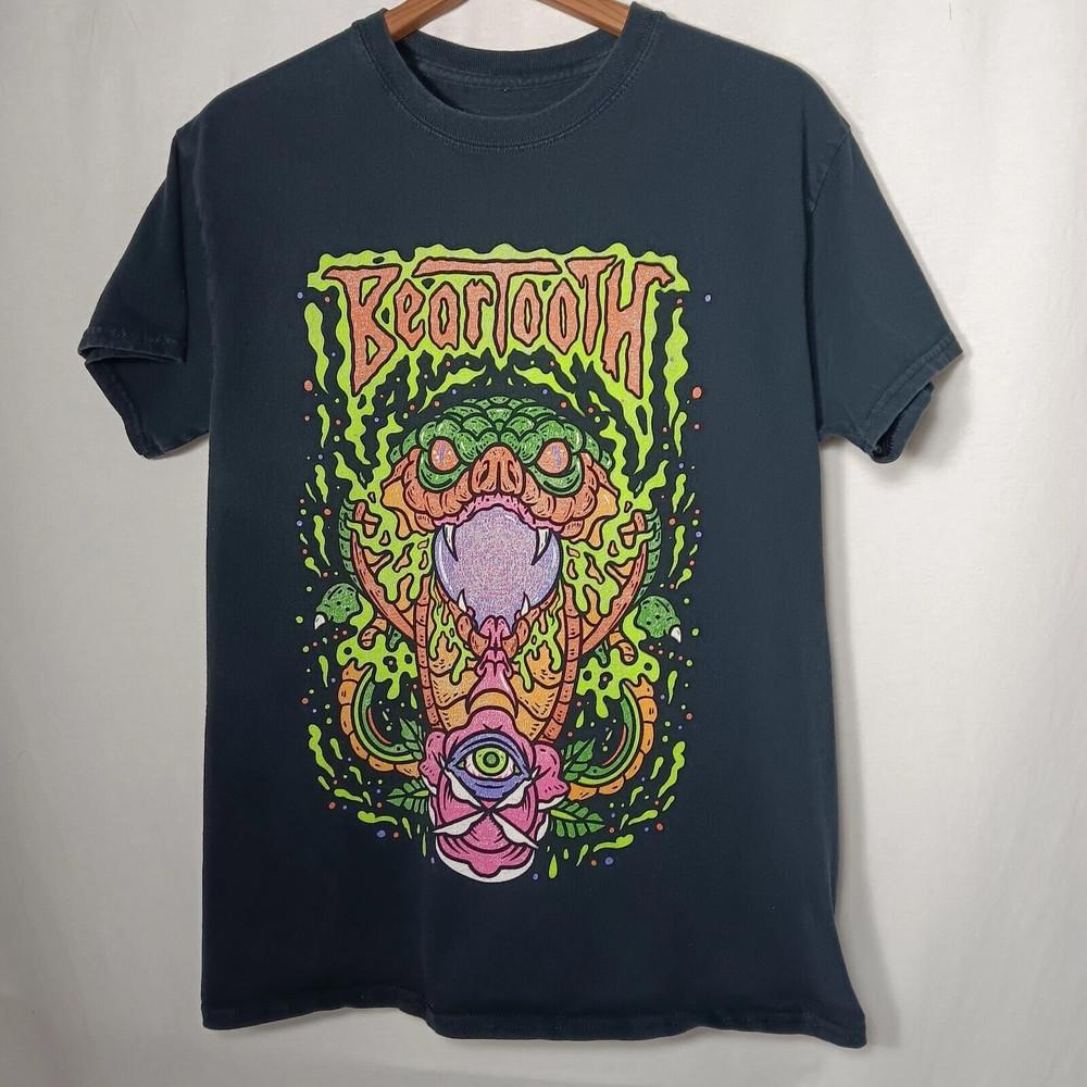

2025 Collection Beartooth Band Black Gift For Fan All Size S-4XL Unisex T-Shirt XXL