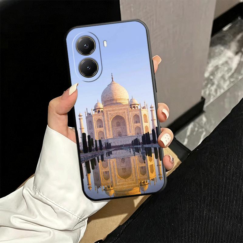 Islam Muslim Mosque Soft Phone Case for Xiaomi Poco X5 X6 X7 X8 Pro Max X3 F7 F8 Ultra M8 M7 M6 M5 Redmi 15 15C 14C 13C 12C X4 F