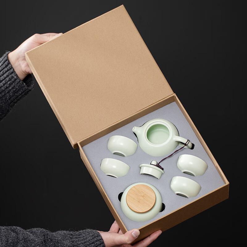 

Ceramic Kung Fu Tea Set