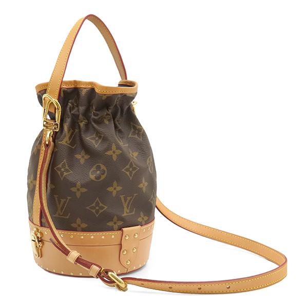 LOUIS VUITTON M43509 Monogram Petite Noé Trunk2WAY bag Monogram canvas Array