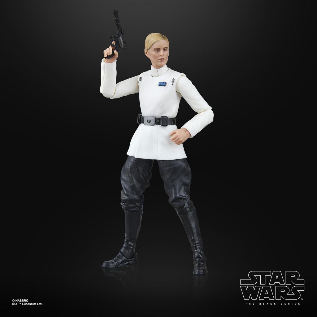 Hasbro Star Wars Black Series Dedra Meelo and Cassian Andor Collectible 15cm Action Figure G0019 Authentic