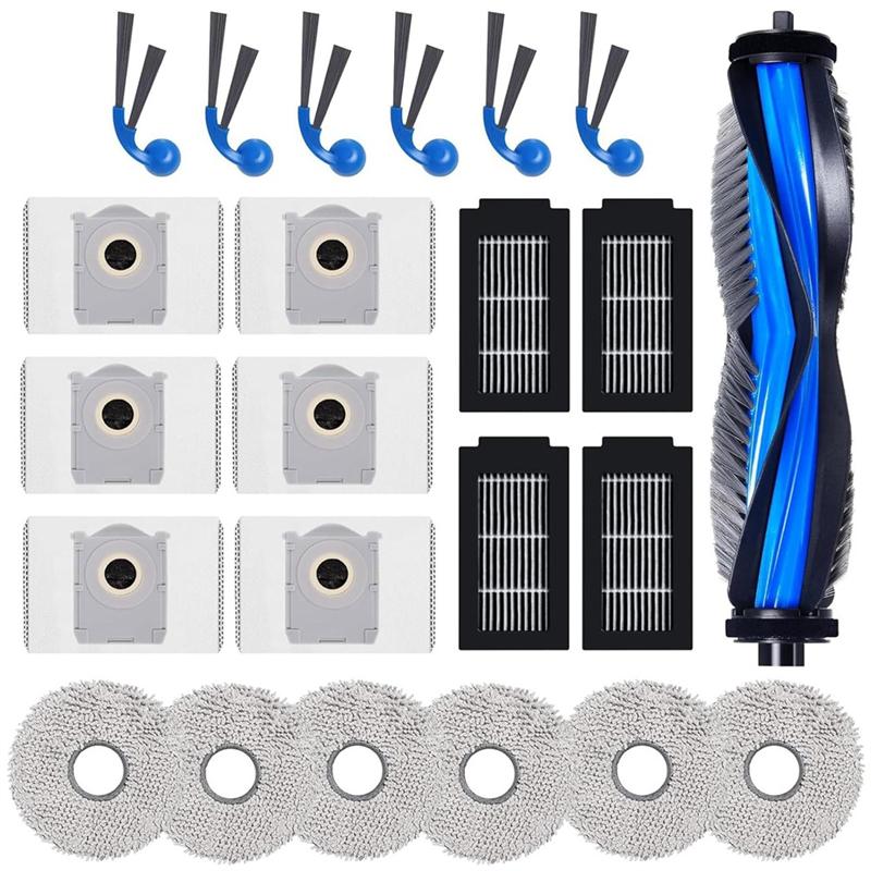 

A65T-For Ecovacs Deebot T30C Omni/T30C Pro Omni Robot Vacuum Accessories Replacement Parts Kit