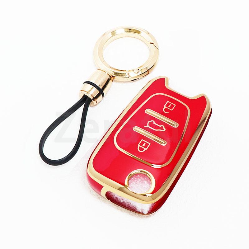 For Hyundai Veloster Ix20 I20 I30 For Kia Sorento Ceed Sportage Soul Venga Picanto Rio Fashion Tpu Car Key Case Cover
