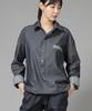 Seinteukeulu Wrinkle Pocket Anorak Shirt Wpa-413 Denim Light Indigo