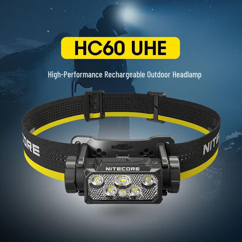 NITECORE High-Performance Headlamps