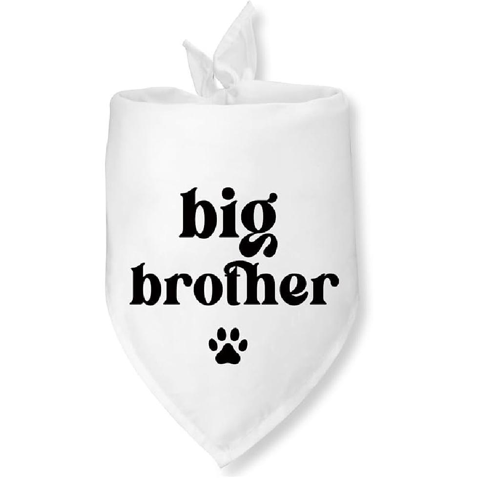Dog Birthday Girl Bandana Dog Birthday Bandana for Dogs Birthdays Gift Party Supplies Pets Scarf for Small Medium Dogs & Cats Big Brother