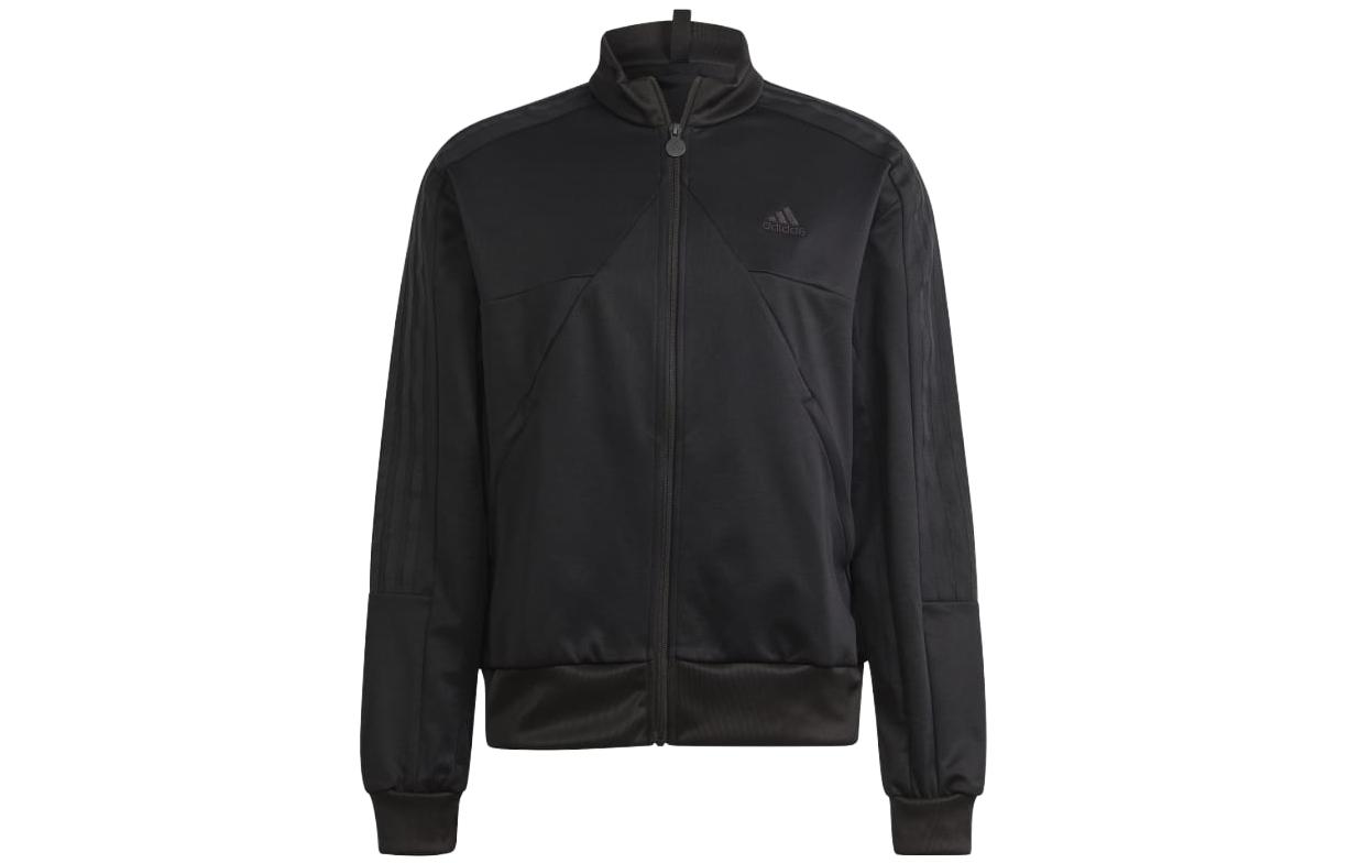 Adidas Jackets Men s Black Stand Collar Moderate Other IM2894 S
