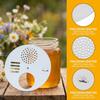 5Pcs Stainless Steel Beehive Entrance Gate Silver Beehive Nest Door  Beekeeping