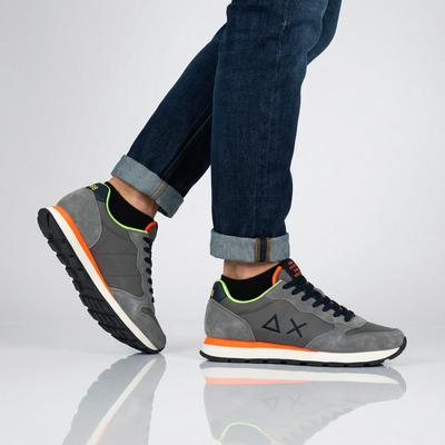 Tom Fluo - Tênis Masculino Sapatos Cinza Z36102-99 ORIGINAL