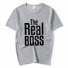 The The Real Couples T Shirt Men Women Valentine Clothes Husband Wife Family Matching