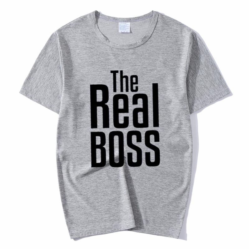 The The Real Couples T Shirt Men Women Valentine Clothes Husband Wife Family Matching