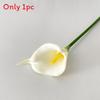 Mini Calla Lily Artificial Flowers For Wedding Decor Home Office Props Photography