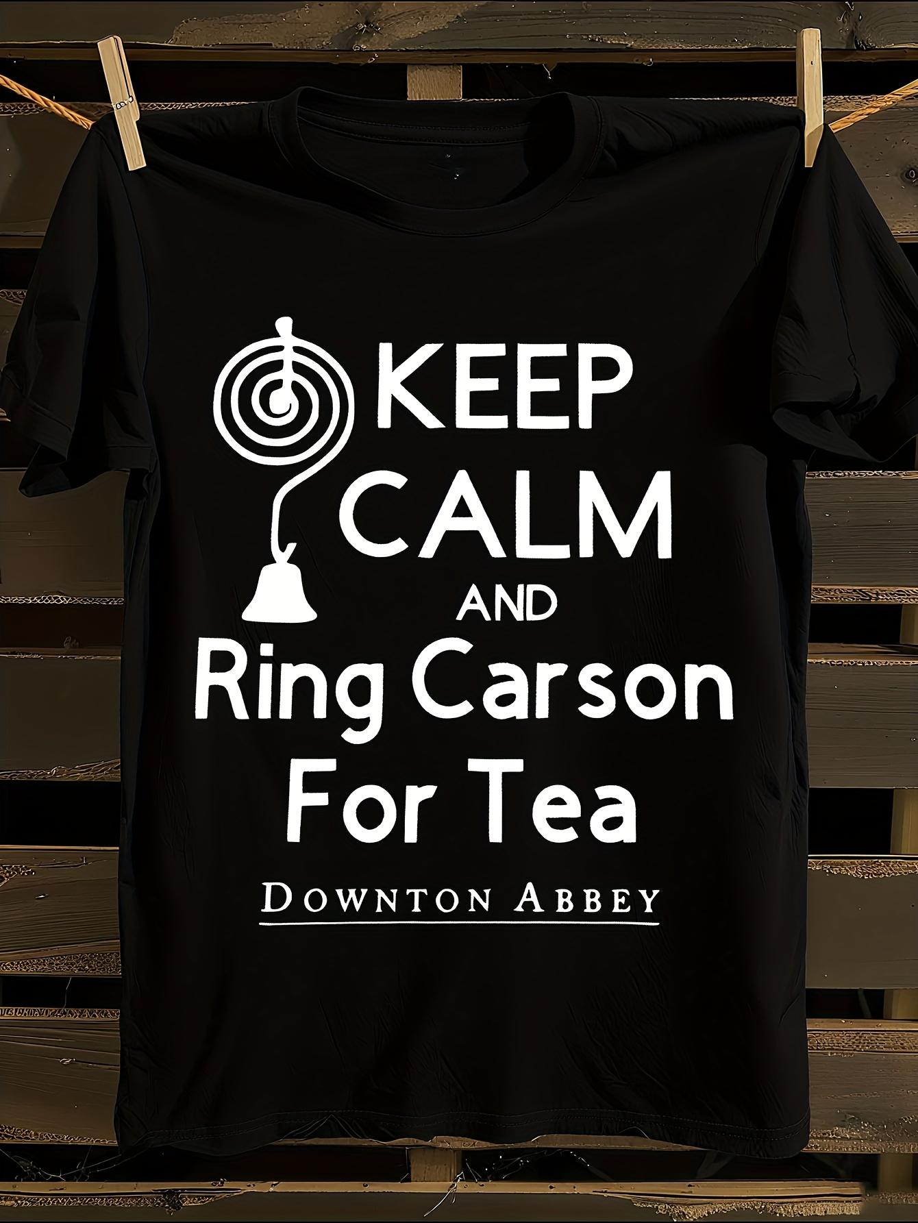 s and s Downton Abbey TV Show T-shirt M