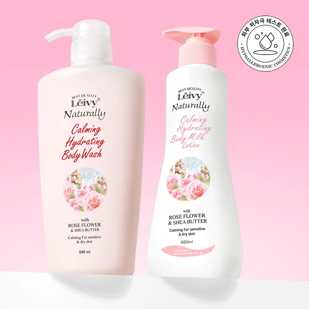 Leivy London Rose Body Wash 500ml Body Wash 500ml