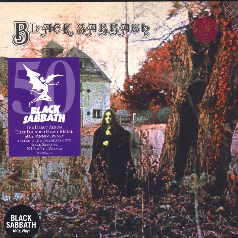 Виниловая пластинка BLACK SABBATH Black Sabbath 180г BMGRM053LP SANCTUARY 2020 Великобритания Рок