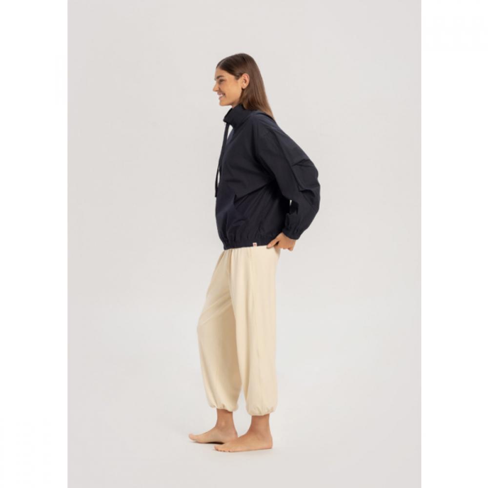 Budhi Mudra Light Gray Nava Pants