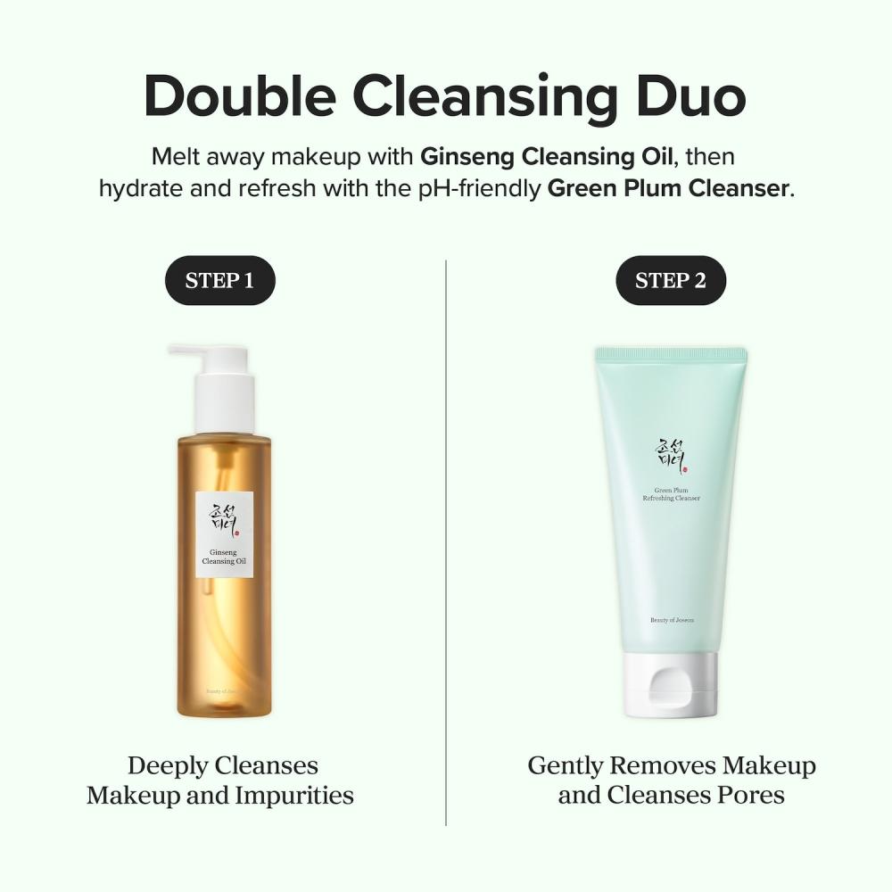 Beauty Of Joseon Green Plum Cleanser 3.38 Oz 100 Ml
