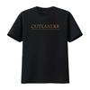 Outlander The Series Gouden Tekst Logo T-shirt Casual QQ7E vintage Gewassen designer kleding Unise