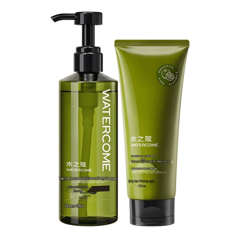 Watercode Tea Tree Amino Acid Shampoo & Conditioner Set