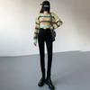 High Waist Tight Jeans Women's Pencil Spring and Autumn New Korean Version Slim and Thin Versatile Small Feet Trousers Ins Tide
