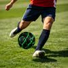 1pc Green Swirls Size 5 Soccer Ball Professional Match Training Football Indoor &Outdoor Sports Ball Lightweight Durable c6519