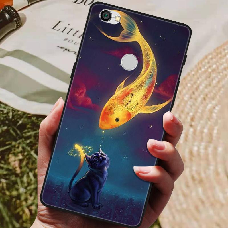 For Xiaomi Redmi Note 5A Prime Case Note5A Prime Silicone Cover Phone Case For Xiaomi Redmi Note 5A 5 A Prime Case Bumper Coque