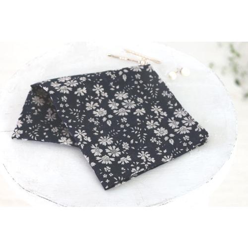 DDintex FLORET LONDON Vintage Cloth, SL Capel, Navy, 50x50cm, Liberty Print