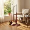 Folding Hand Truck Portable Shopping Cart Foldable for Warehouses