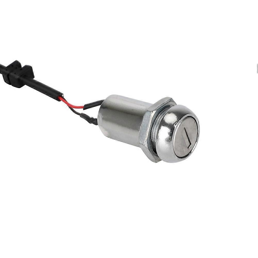 Convient pour scooter électrique KuKirin G4 avec 2 interrupteurs, barillet d'interrupteur à clé, serrure de porte électrique