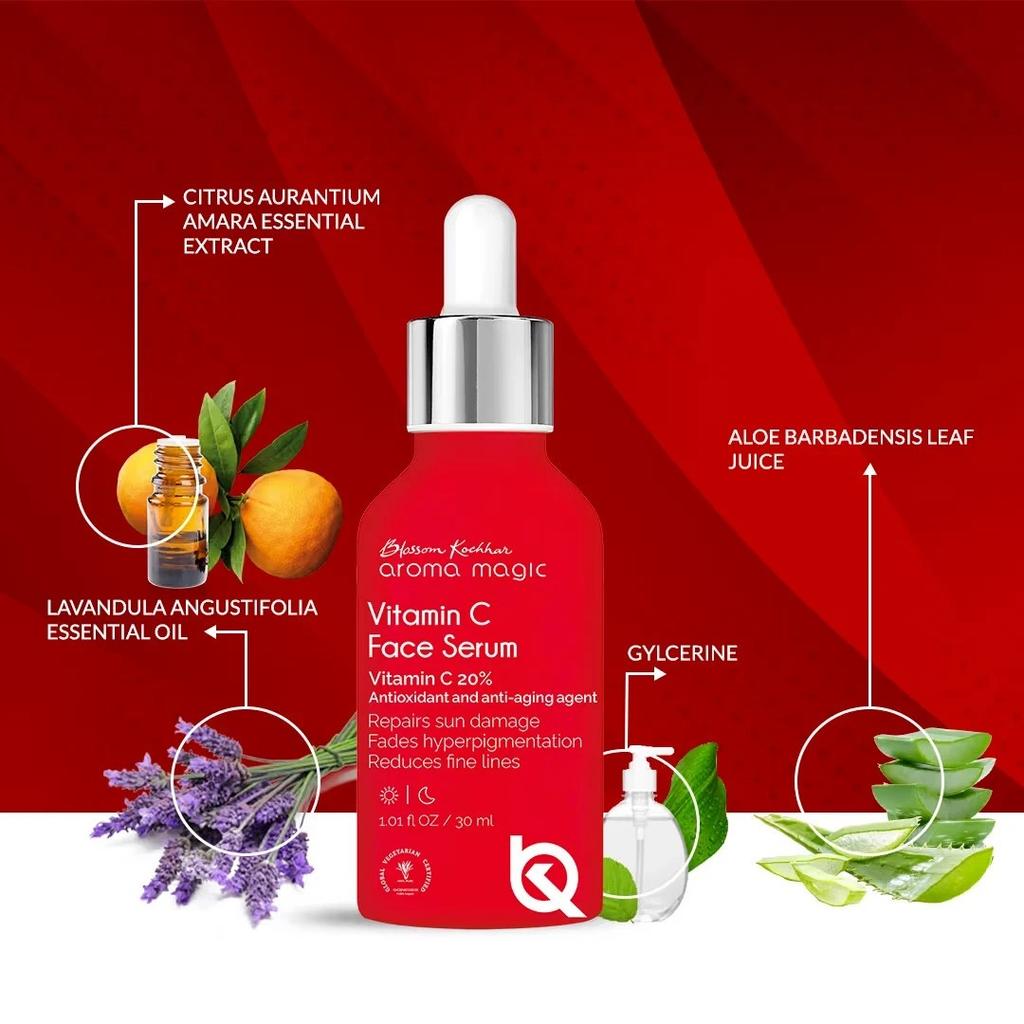 Aroma Magic Vitamin C Face Serum (30ml)